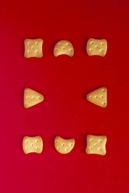 Tatlı mini kurabiyeler