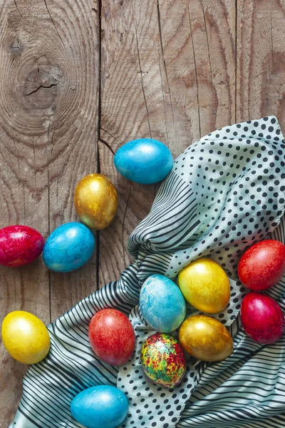 Latar belakang telur Paskah — Stok Foto
