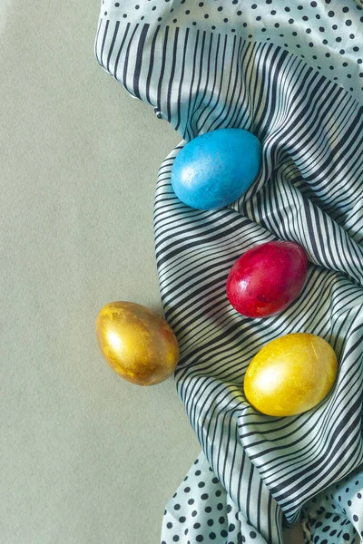 부활절 달걀의 배경 — 스톡 사진