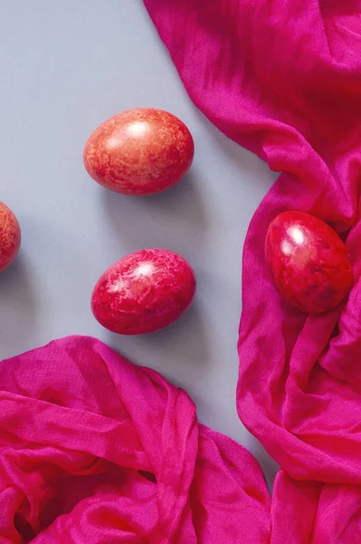 Easter eggs background — Stock Photo, Image
