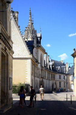 Bourges, Fransa. Ağustos 