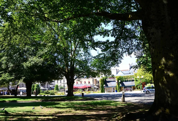 Frankreich, bourges. august — Stockfoto