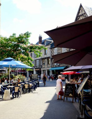 Bourges, Fransa. Ağustos 