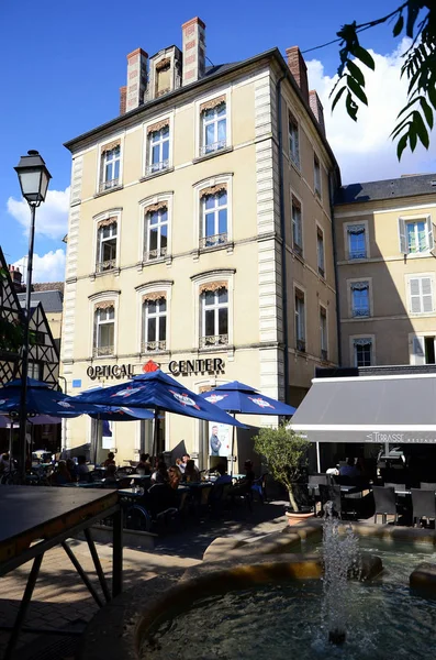Bourges, Fransa. Ağustos 