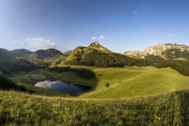 Orlovacko Gölü Sutjeska Milli Parkı Zelengora dağ