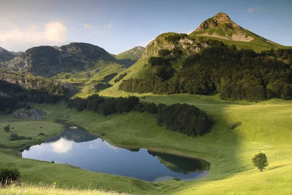 Orlovacko Gölü Sutjeska Milli Parkı Zelengora dağ