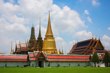 Bangkok, Tayland Wat Phra Kaeo