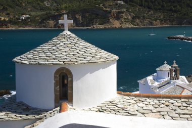 Skopelos kilisede Panagitsa Tou Pirgou