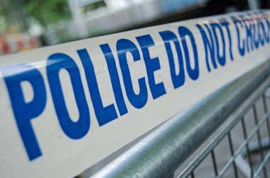 Londra, İngiltere 'de meydana gelen bir olayda, üzerinde 