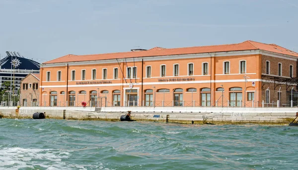 Venecia Italia Junio 2017 Sede Autoridad Portuaria Venecia Con Vistas — Foto de Stock