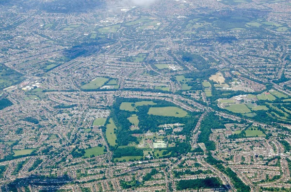 Beckenham, Güney Londra 'daki Bethlem Kraliyet Hastanesi' nin hava görüntüsü. Bir psikiyatri hastanesi, Viktorya döneminde Bedlem olarak bilinirdi..