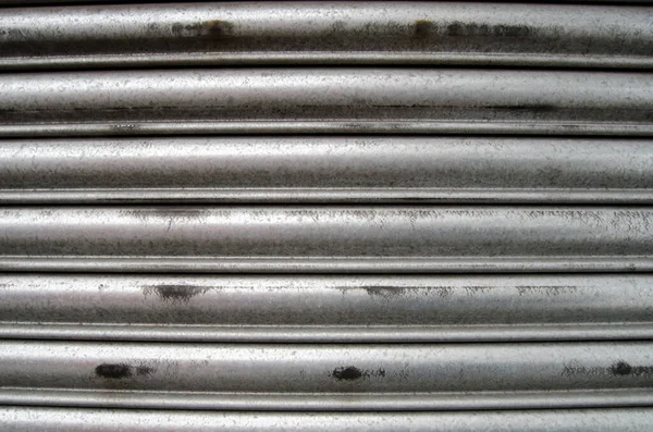 Detail Van Een Gesloten Metalen Veiligheidsklep Geschikt Voor Gebruik Als — Stockfoto