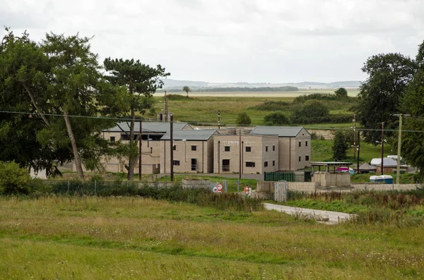 Wiltshire Velká Británie Srpna 2019 Pohled Farmářský Tábor Novém Zélandu — Stock fotografie