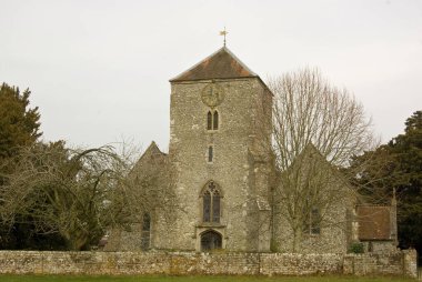 Wooton Kilisesi St Lawrence, Hampshire.