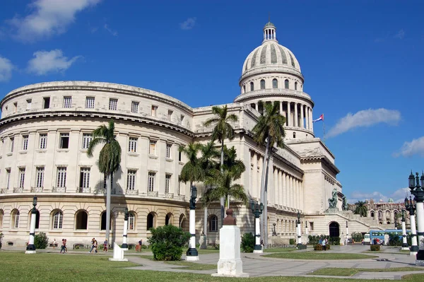 Habana Cuba Noviembre 2011 Vista Del Hogar Legislatura Cubana Capitolio — Foto de Stock
