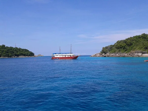 Barco de mar Isla — Foto de Stock