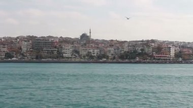 Feribot seyahat denizde