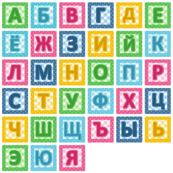 Rus alfabesi harfleri