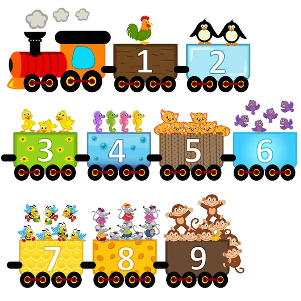 hayvan sayısı ile tren