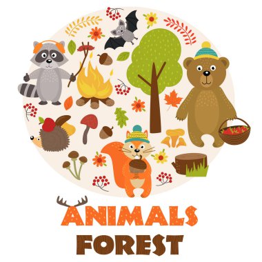 hayvanlar orman Part 1  