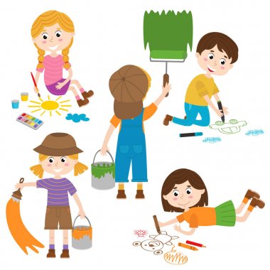 küme izole çocuk sanatçı Part 1