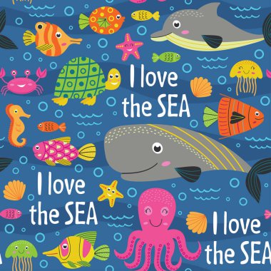 Deniz altında seamless modeli