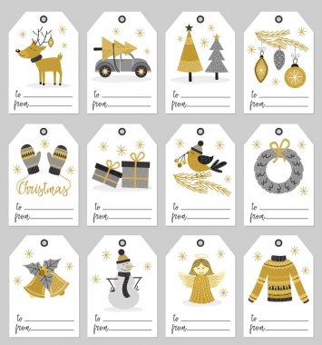 Noel hediyesi kümesi Etiketler 