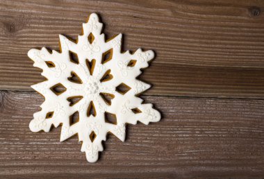 Dev gingerbread yıldız