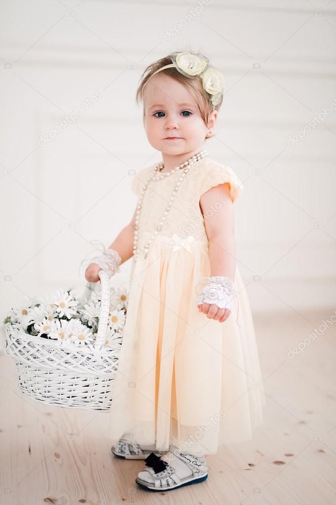 cute dressed babies