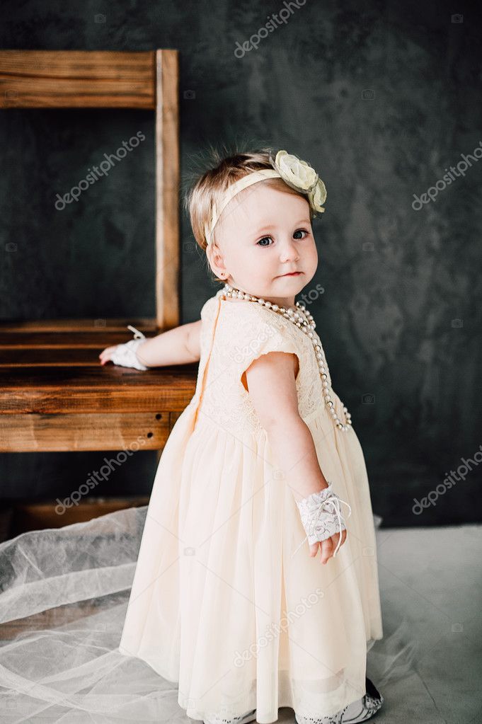 cute dressed babies