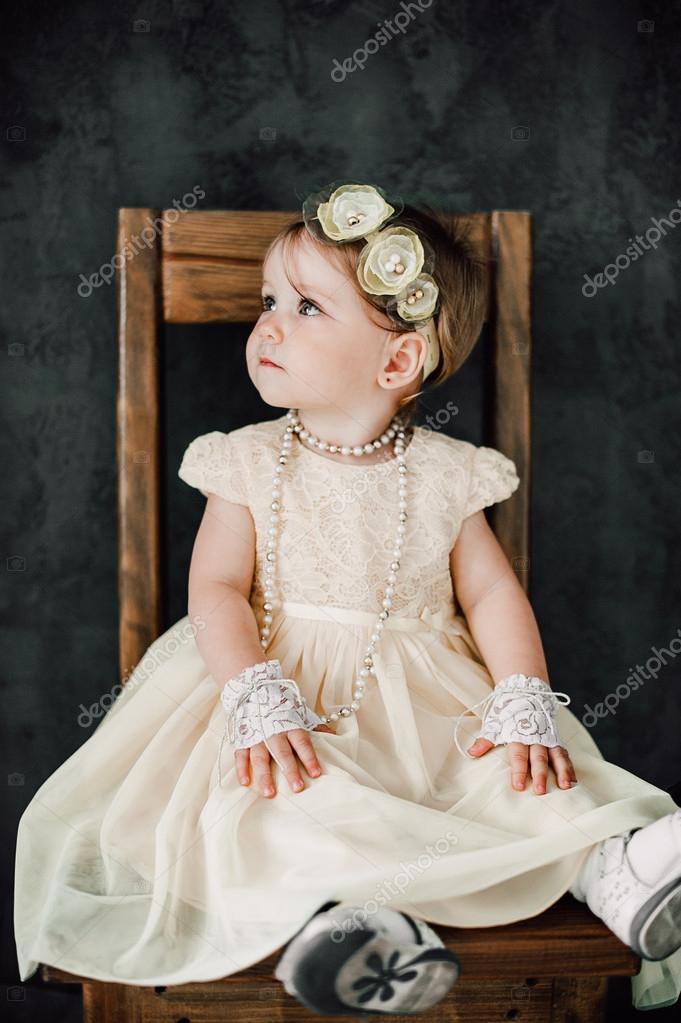 cute dressed babies