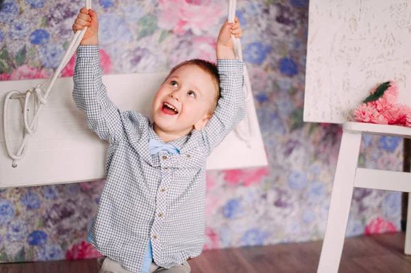 아기 재미 웃음 — 스톡 사진