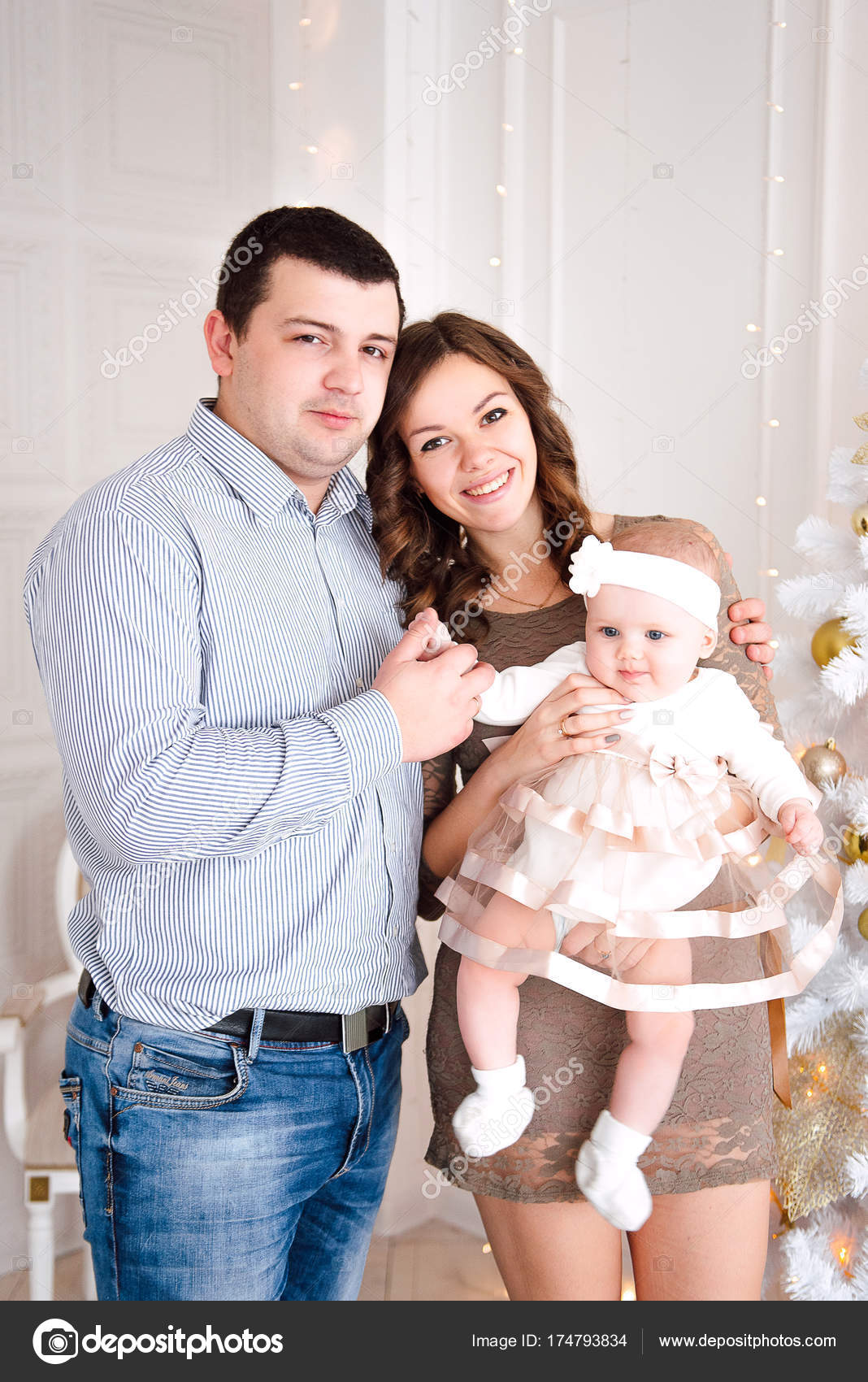 mom dad and baby girl dresses