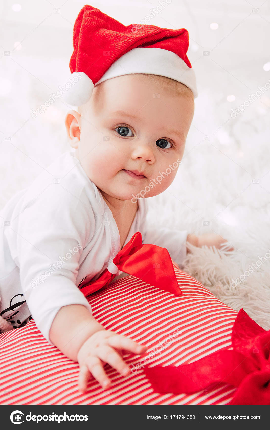 white and red dress for baby girl