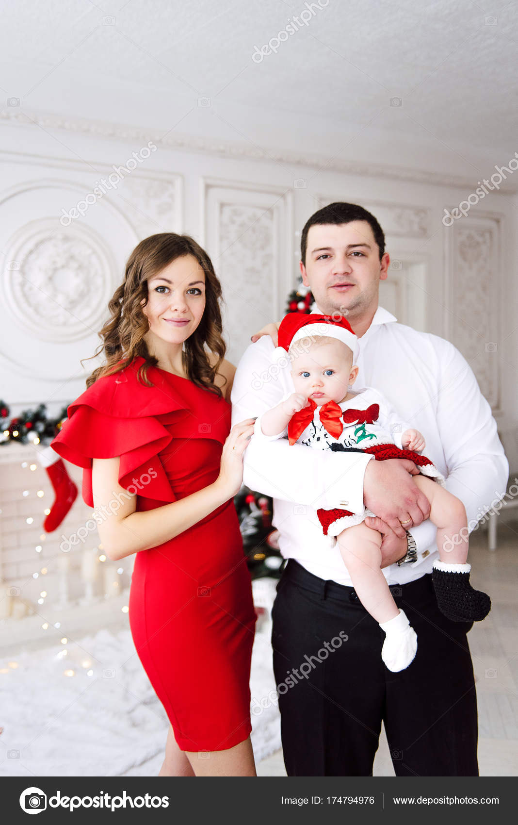 white and red dress for baby girl