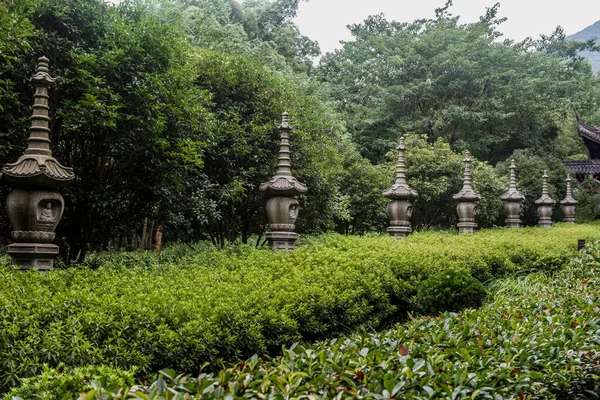 Green Area Feilai Feng Lingyin Temple Temple Soul Retreat Complex — Foto de Stock