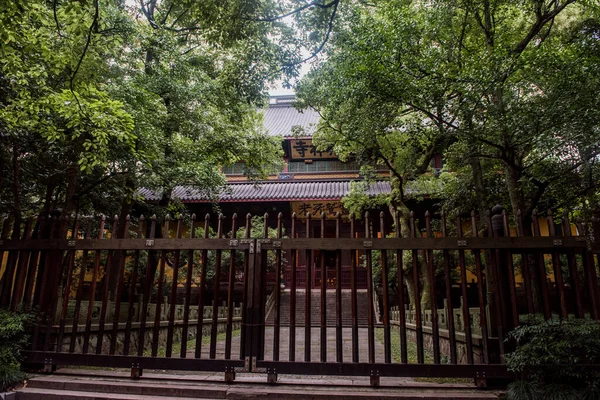 Relieves Rupestres Feilai Feng Complejo Lingyin Temple Temple Soul Retreat — Foto de Stock