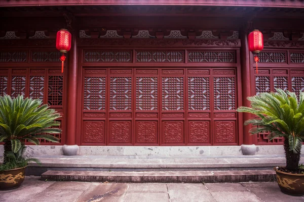 霊隠寺 寺魂のリトリート の複合体でFeilai風水 中国最大級の仏教寺院 — ストック写真