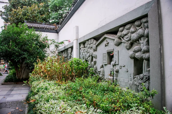 Vieja Arquitectura Histórica Hangzhou China —  Fotos de Stock