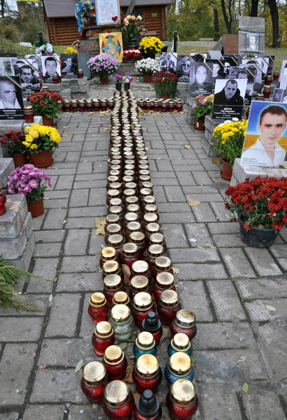 People s Memorial Heroes Heavenly hundreds in Kyiv_4