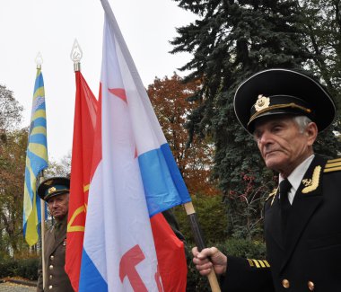 Ukraine_10'de miting yaptı