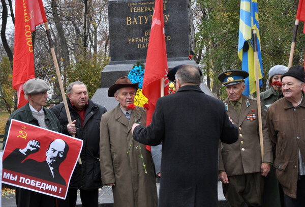 The rally left the villages of Ukraine_13