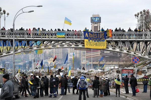 Kiev Maidan Revolution Vantaggi _ 63 — Foto Stock