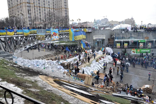 Kiev Maidan Revolution Vantaggi _ 70 — Foto Stock