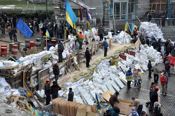 Київський майдан революції Advantages_71 — стокове фото