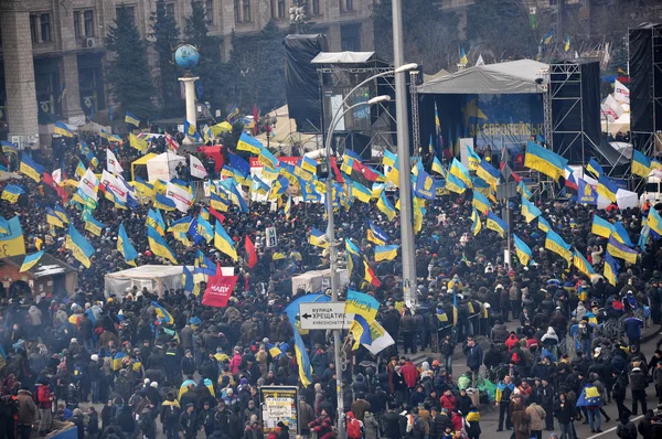 Київський майдан революції Advantages_72 — стокове фото