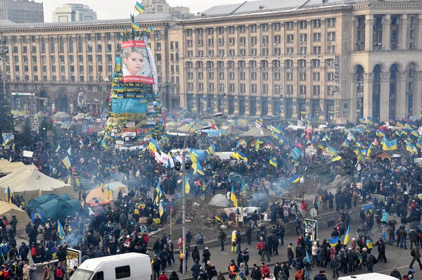 Київський майдан революції Advantages_74 — стокове фото