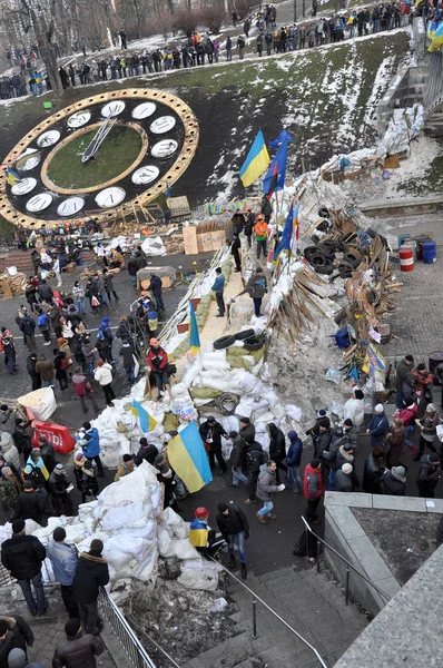 Kiev Maidan Revolution Vantaggi _ 78 — Foto Stock