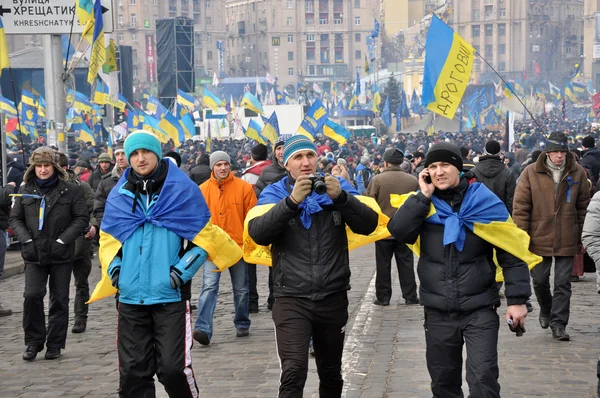 Київський майдан революції Advantages_82 — стокове фото
