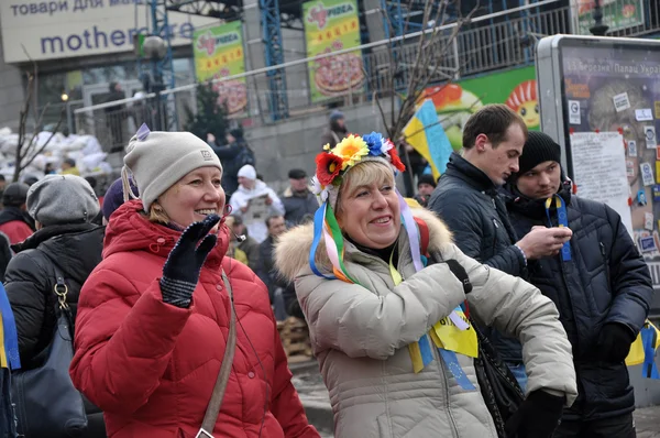 Kyiv Maidan Revolución Ventajas _ 83 — Foto de Stock